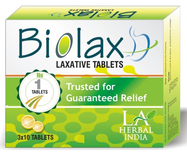 Biolax tablets